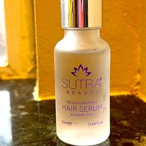 Sutra Beauty rejeouvinating hair serum .68oz